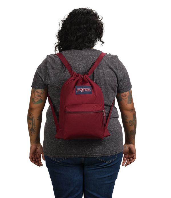 Jansport Draw Sack Russet Red