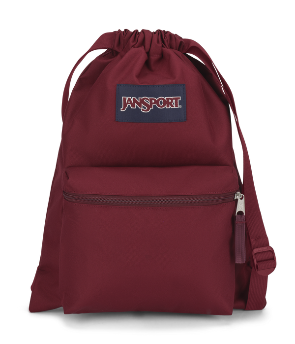 jansport Draw Sack Russet Red