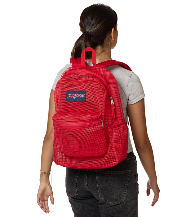 Jansport Eco Mesh Pack Red Tape