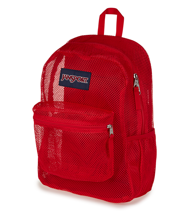 Jansport Eco Mesh Pack Red Tape