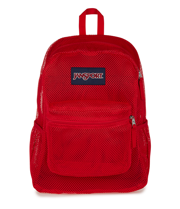 jansport Eco Mesh Pack Red Tape