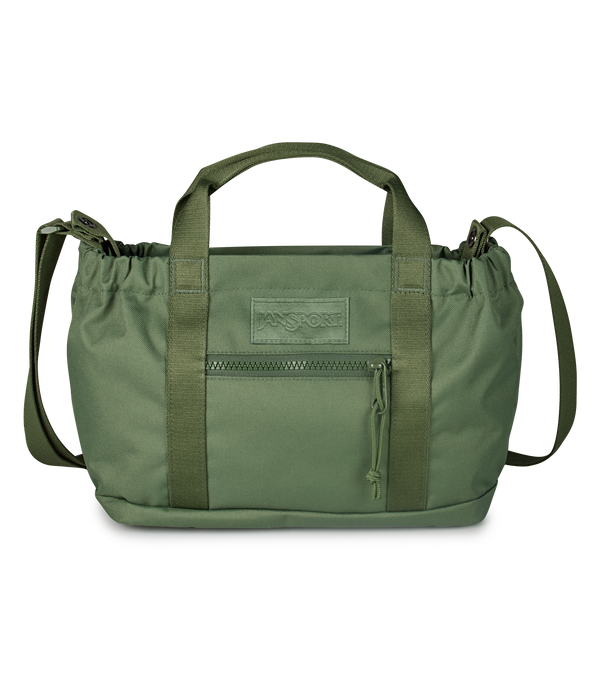 jansport Everyday Mini Tote Cargo Green