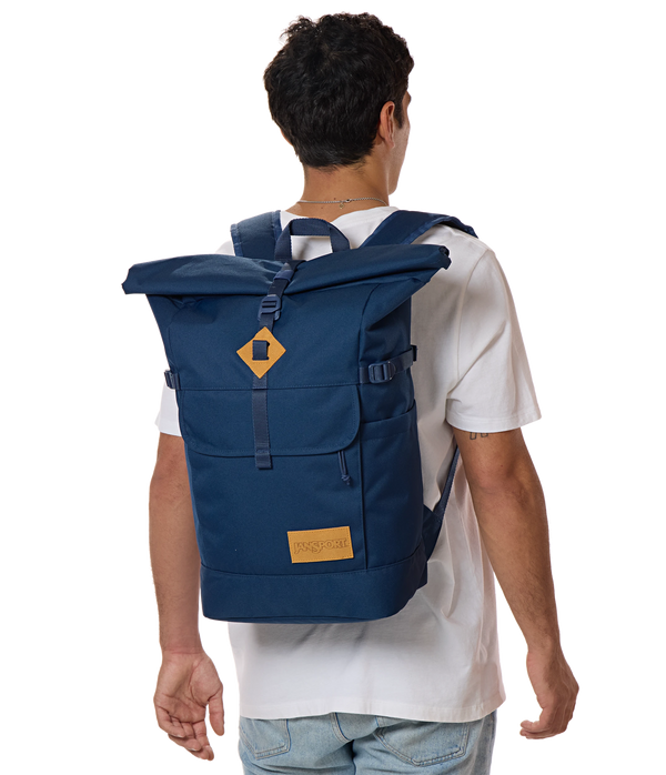 Jansport Hatchet Rolltop Navy