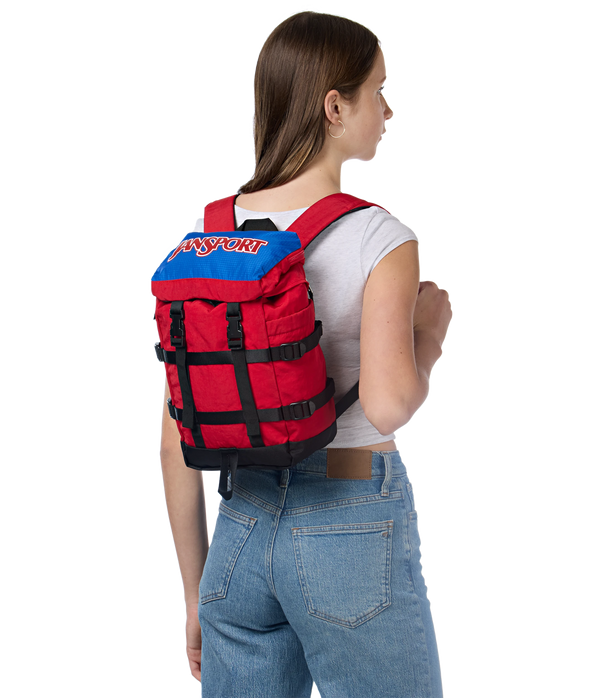 Jansport Mini Skip Pack Red Tape
