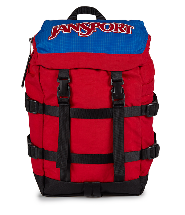 jansport Mini Skip Pack Red Tape