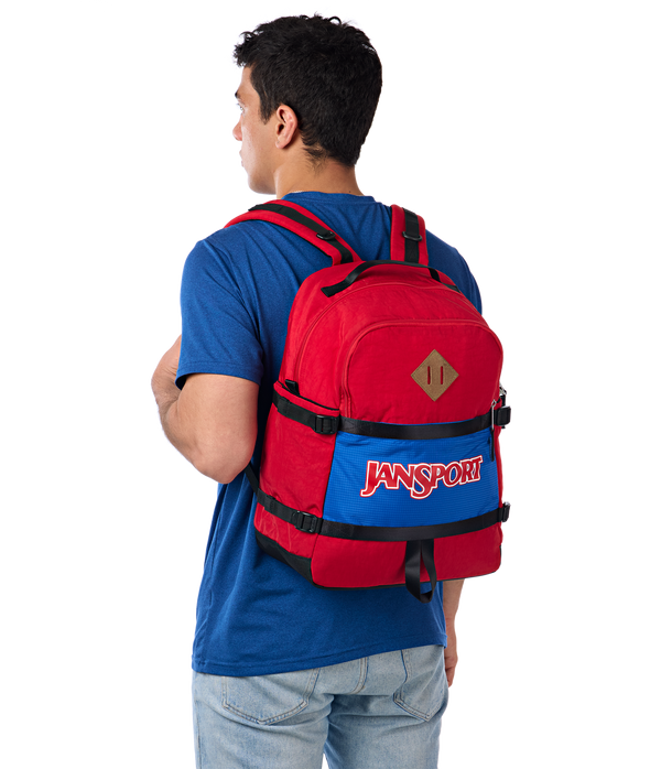 Jansport Small Seattle Pack Red Tape