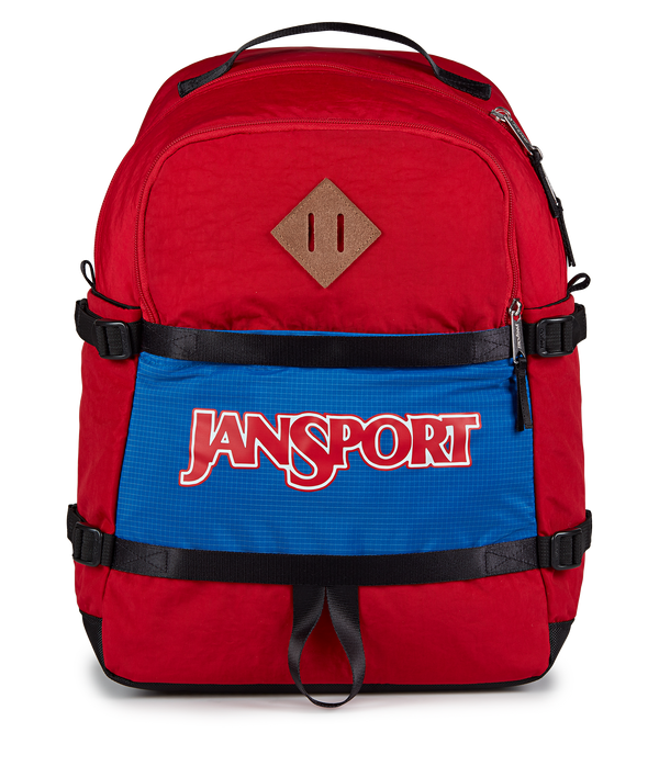 jansport Small Seattle Pack Red Tape