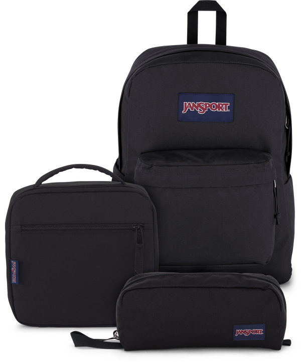 jansport SuperBreak® Plus Bundle Black