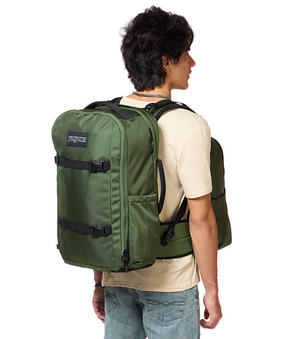 Jansport Venture Pack System Cargo Green