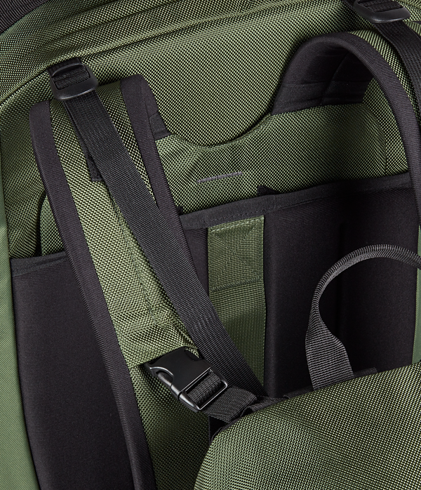 Jansport Venture Pack System Cargo Green
