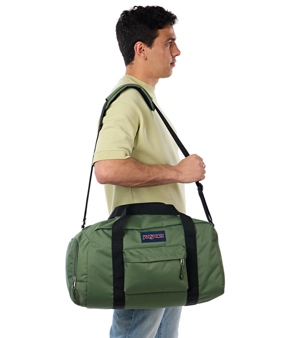 Jansport Weekender Medium Duffel Cargo Green