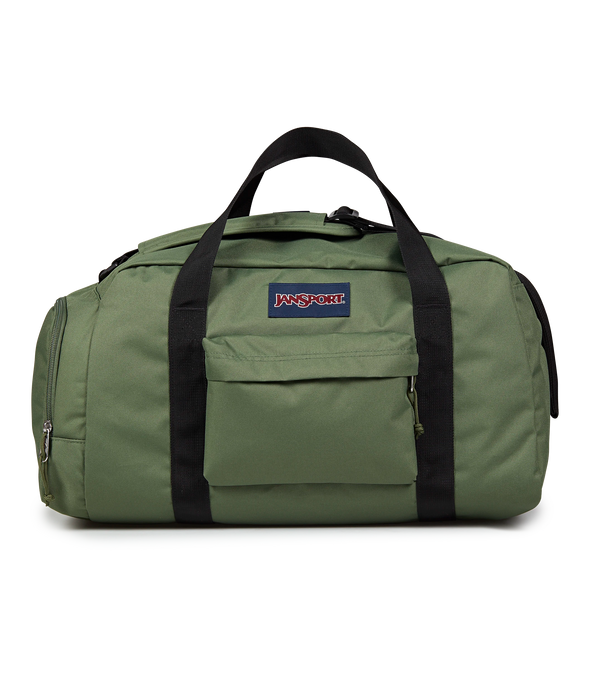 jansport Weekender Medium Duffel Cargo Green