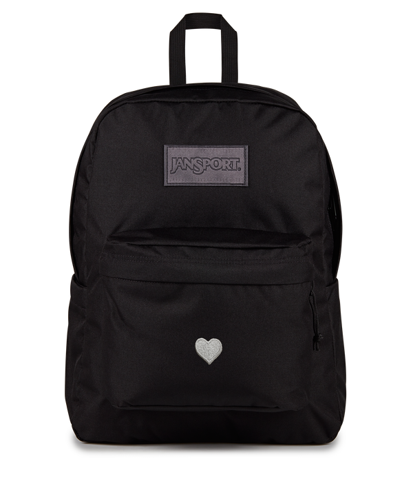 jansport SuperBreak® Plus FX Monochrome Black Heart