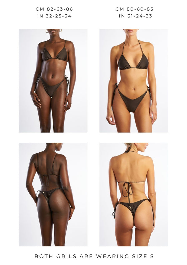 Janthee Berlin Adela Bottom - Mocha