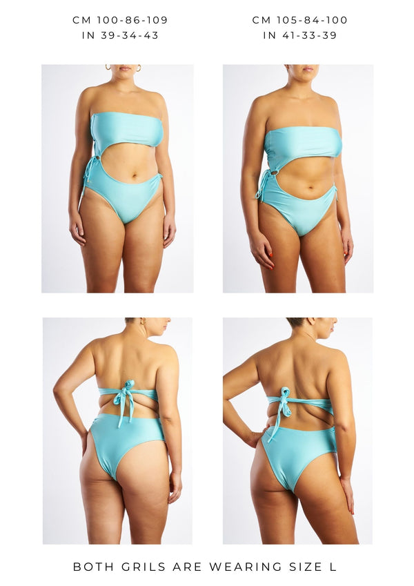 Janthee Berlin Amelia Suit - Chlorine