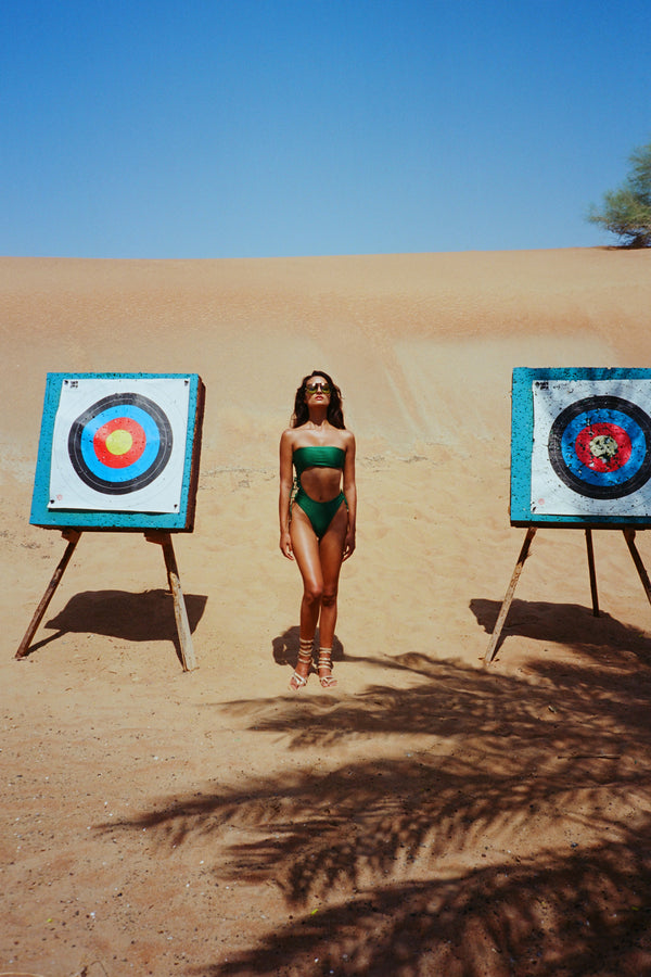 Janthee Berlin Amelia Suit - Le Vert