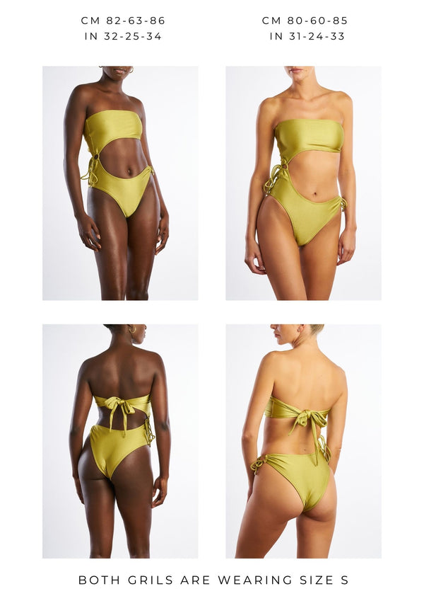 Janthee Berlin Amelia Suit - Pistachio
