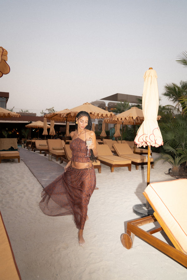 Janthee Berlin Cindy Skirt - Aziza