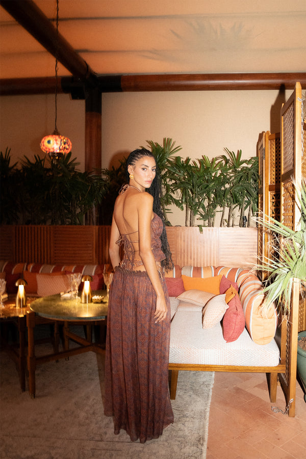 Janthee Berlin Cindy Skirt - Aziza