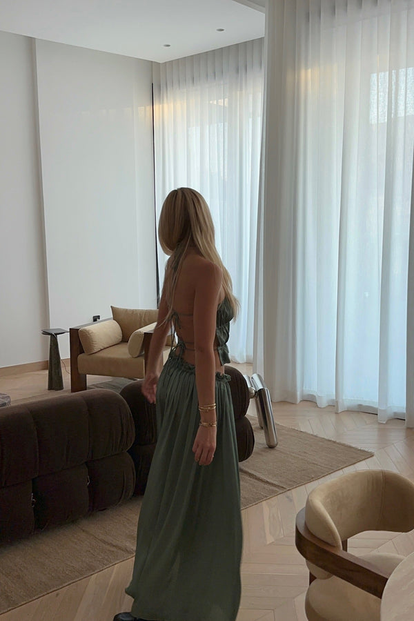 Janthee Berlin Cindy Skirt - Mint