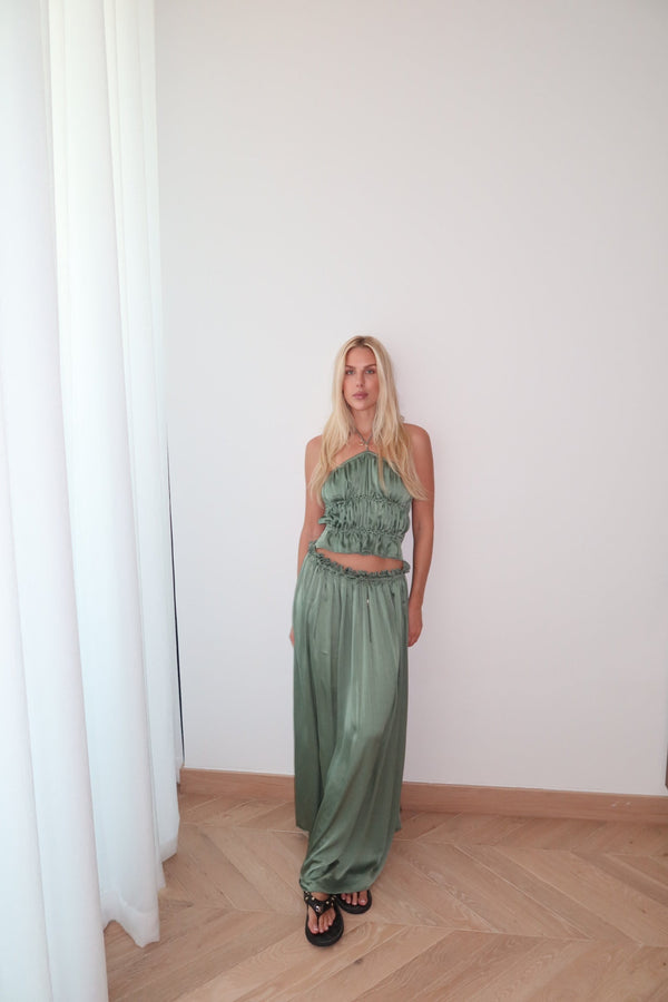 janthee berlin Cindy Skirt - Mint