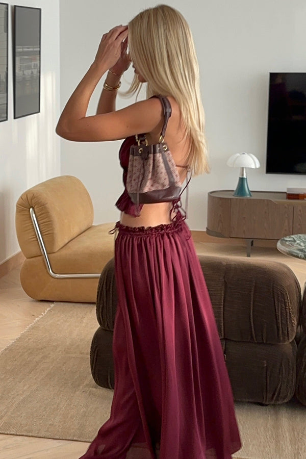 janthee berlin Cindy Skirt - Raspberry