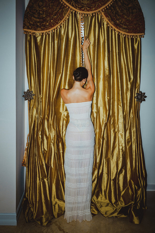 Janthee Berlin Danko Dress - Snow