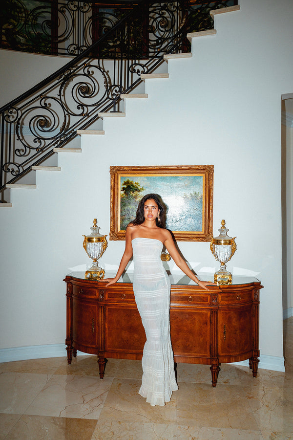 janthee berlin Danko Dress - Snow