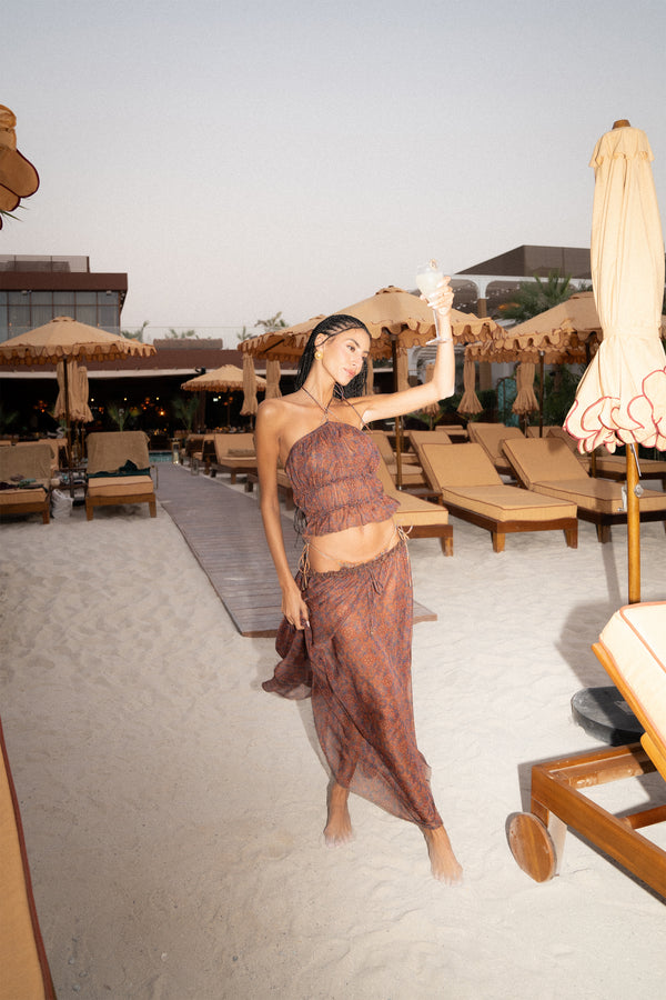 janthee berlin Eva Top - Aziza