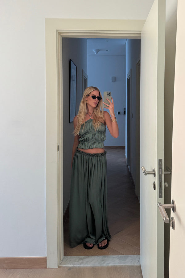 Janthee Berlin Eva Top - Mint