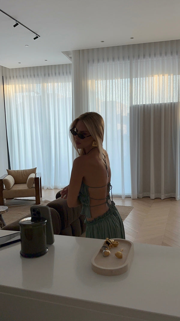 Janthee Berlin Eva Top - Mint