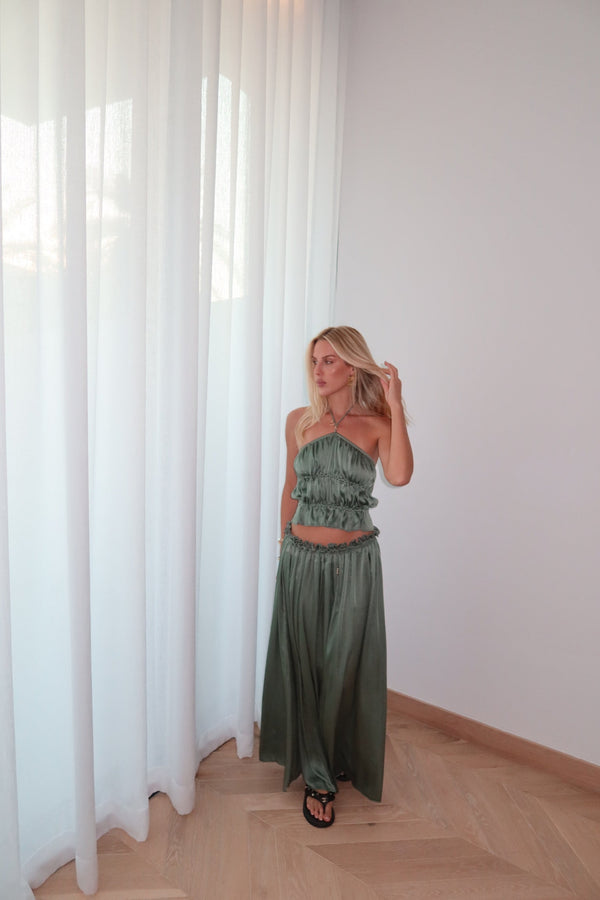 janthee berlin Eva Top - Mint