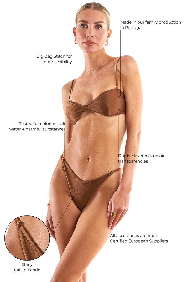 Janthee Berlin Freya Bottom - Espresso