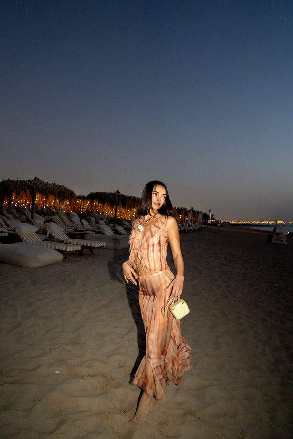 janthee berlin Gia Skirt - Dune