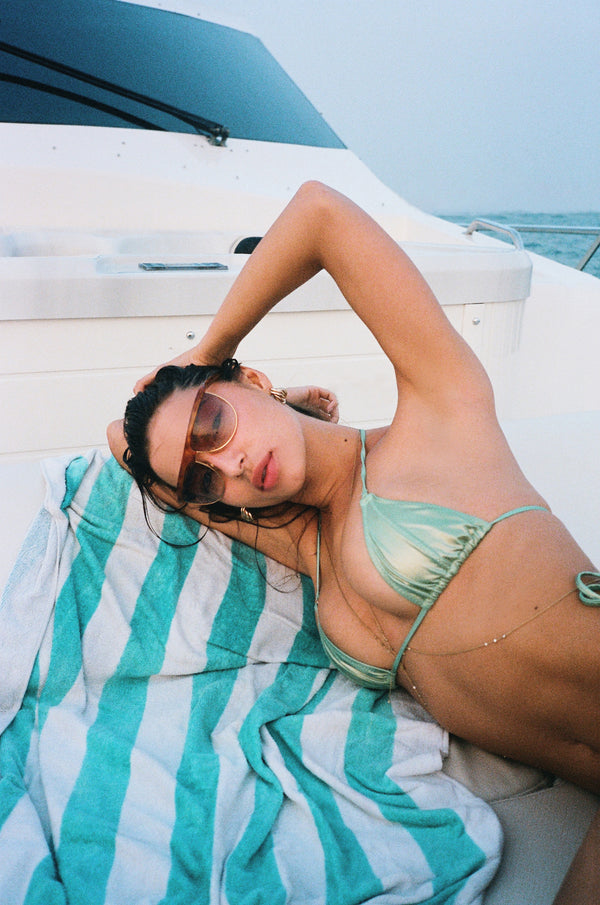 Janthee Berlin Hajer Top - Peridot