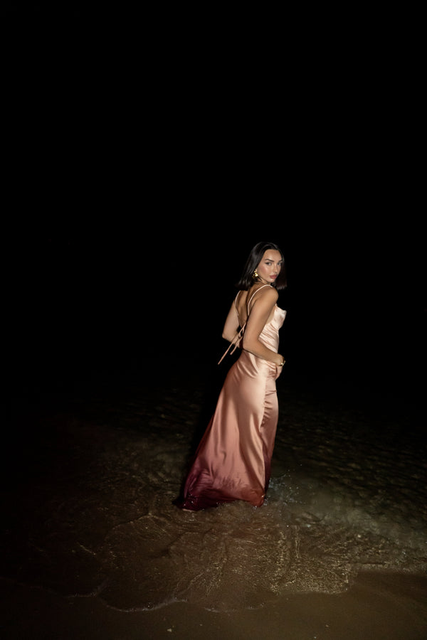 Janthee Berlin Iman Dress - Sunset