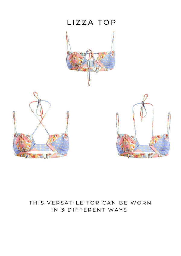 Janthee Berlin Lizza Top - Ameni