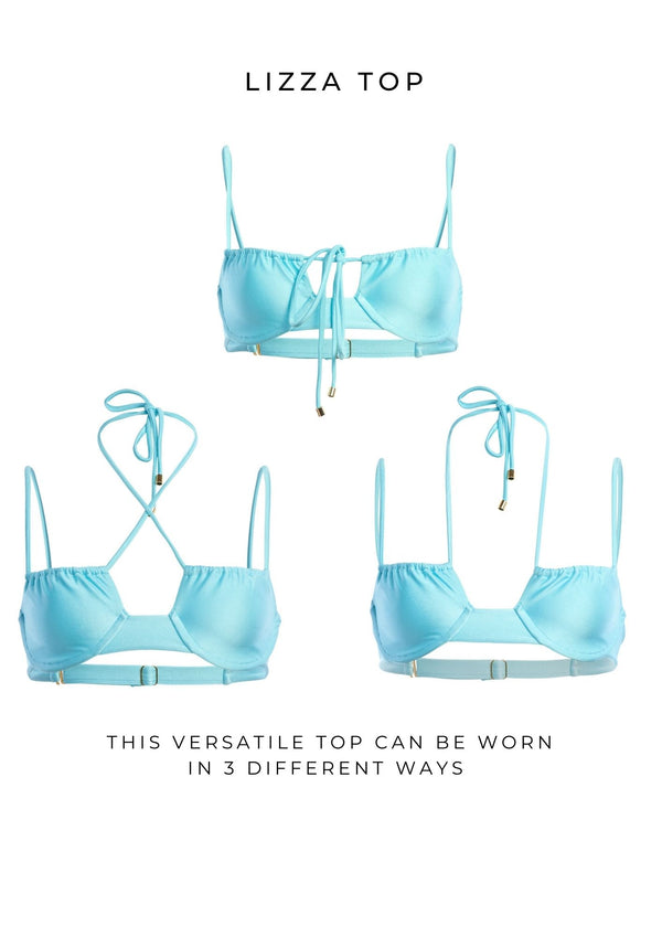 Janthee Berlin Lizza Top - Chlorine