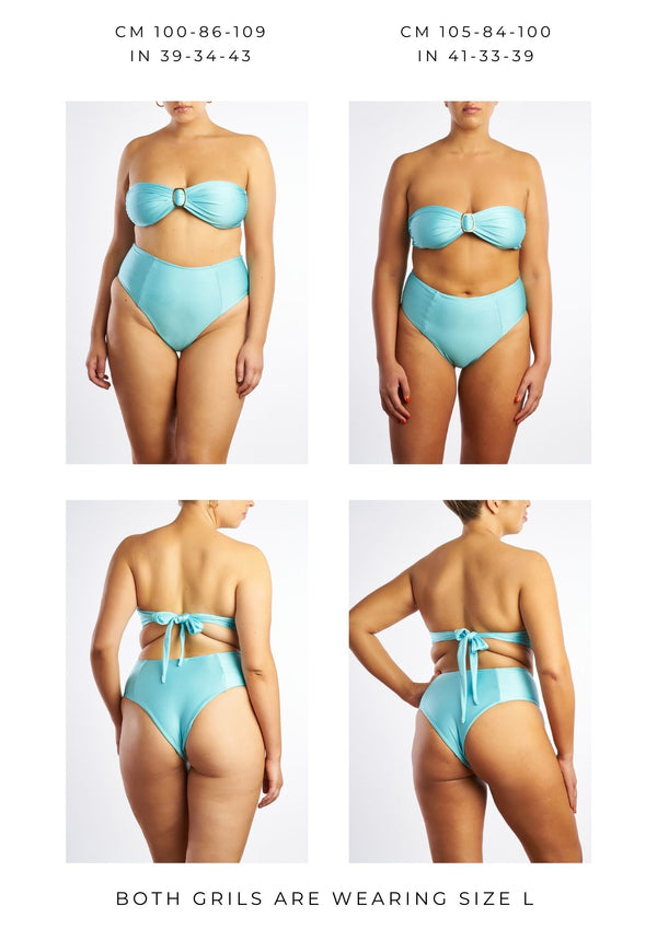 Janthee Berlin Maya Bottom - Chlorine