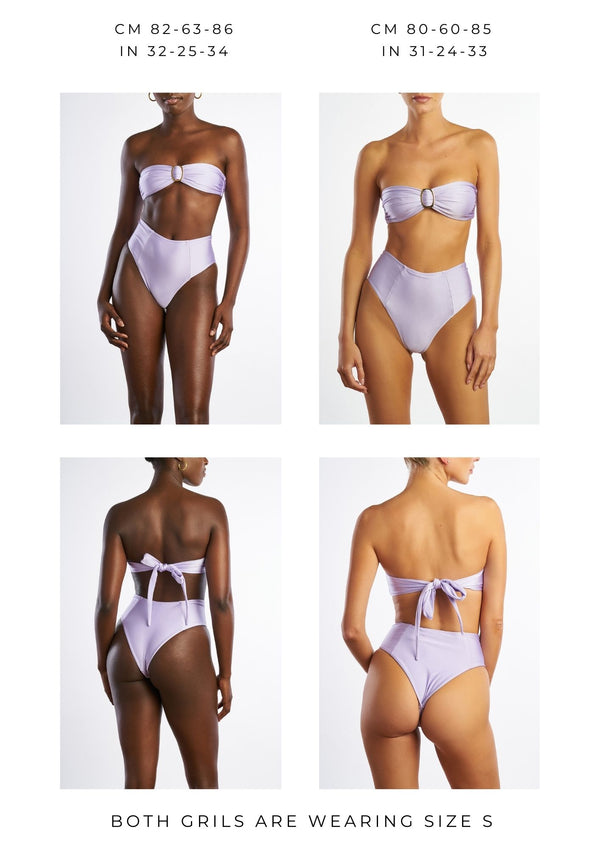 Janthee Berlin Maya Bottom - Lilac