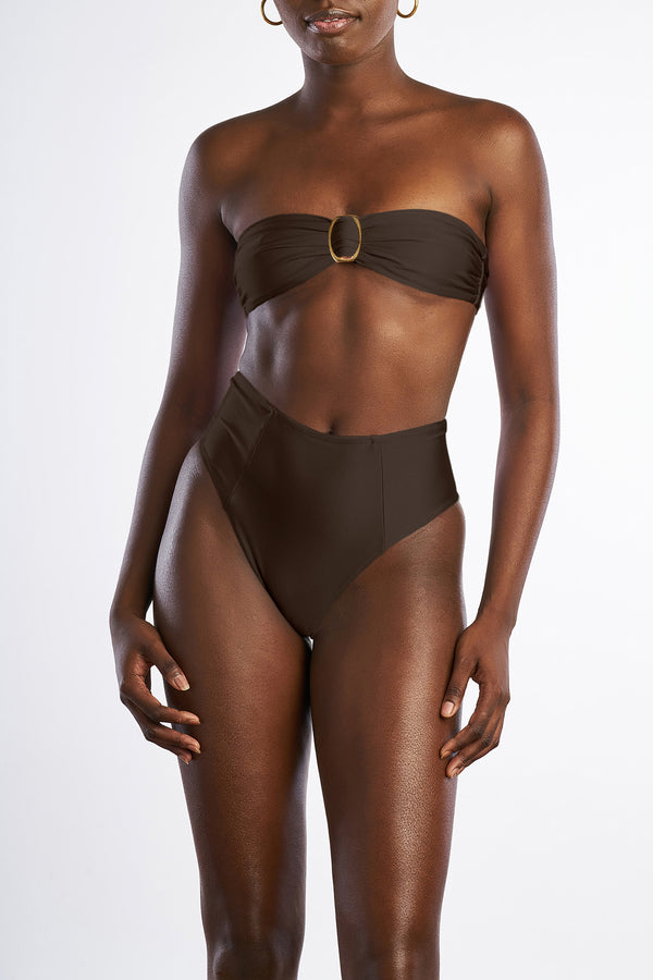 Janthee Berlin Maya Bottom - Mocha