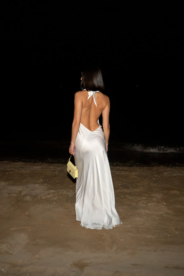 Janthee Berlin Mona Dress - Bianco