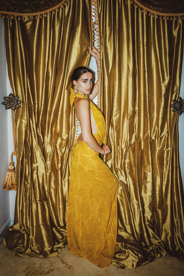 Janthee Berlin Mona Dress - Citrine