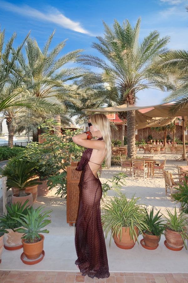 Janthee Berlin Mona Dress - Polka Dot