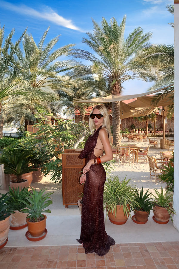 janthee berlin Mona Dress - Polka Dot