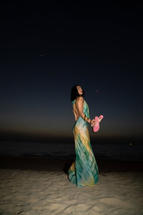 Janthee Berlin Mona Dress - Verdora