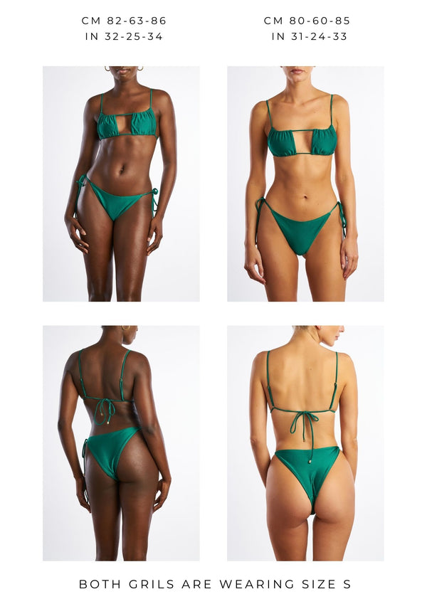 Janthee Berlin Mounia Bottom - Le Vert