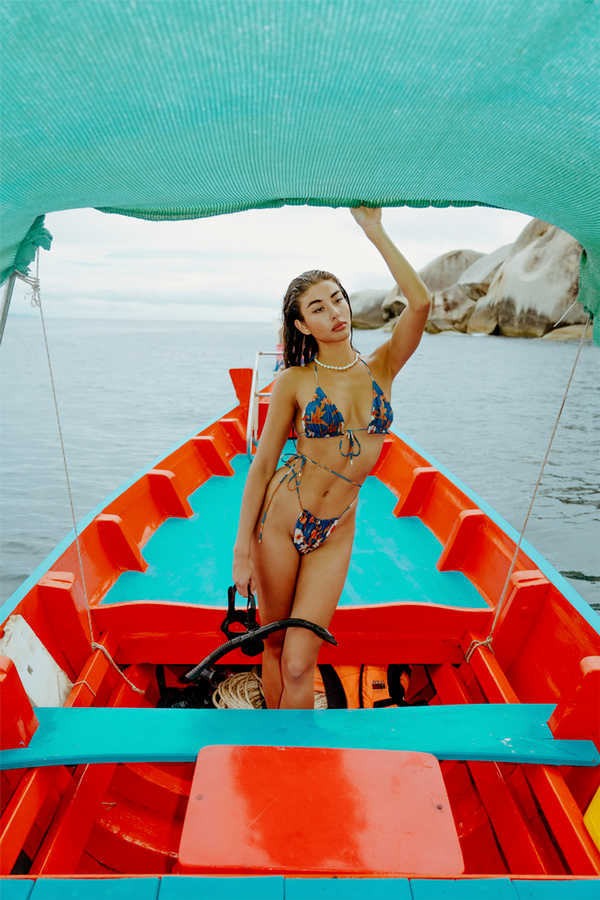 Janthee Berlin Nicci Top - Fiore Amato