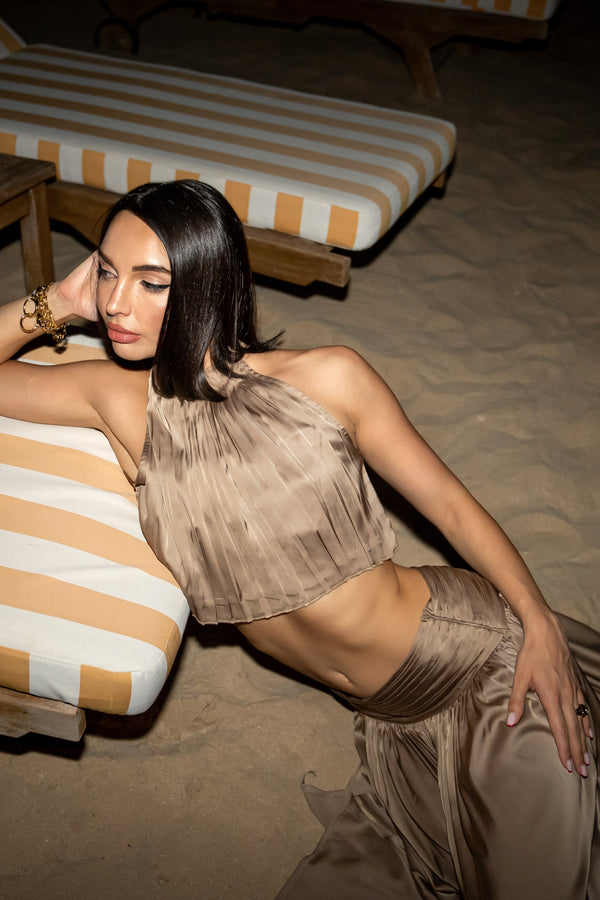 janthee berlin Noor Top - Pearl