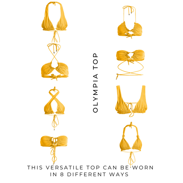 Janthee Berlin Olympia Top - Elixia